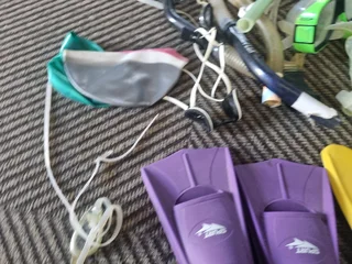 Swimming accessories