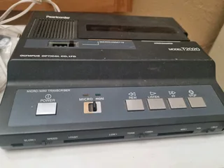 Olympus minicassette model no T2020