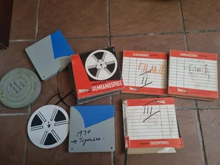 Collectable filmfangspule