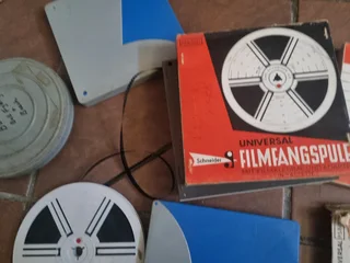 Collectable filmfangspule