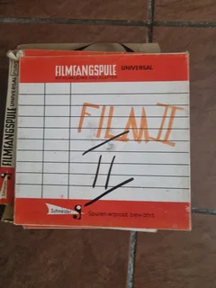 Collectable filmfangspule