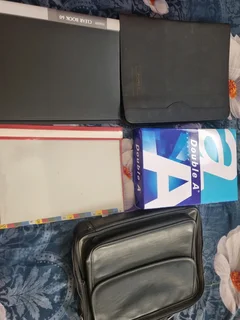 Double A4 paper (500 sheets) and other stuff