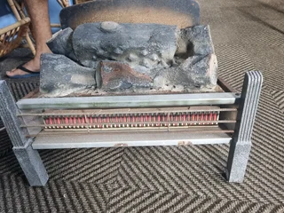 Old electric heater