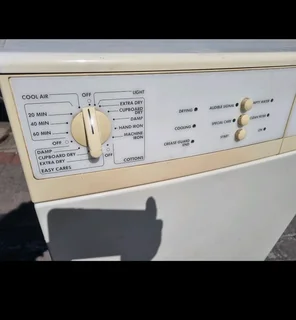 Aeg lavatherm tumble dryer