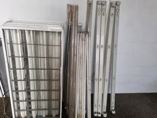 Tube light fittings and stuff