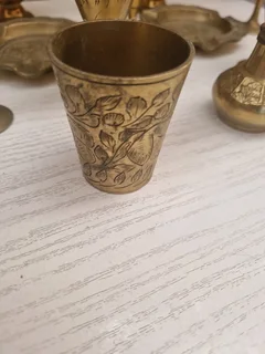 Brass small figurines