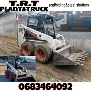 Bobcat hire and rubble removal