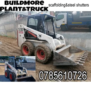 Bobcat hire and rubble removal