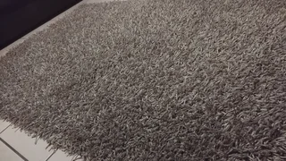 Fluffy carpet