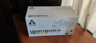 Arctic Liquid Freezer III 280 aio argb