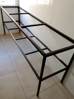 We do any kind of steel work . structures and funitures call or App 0815133664 for a quote