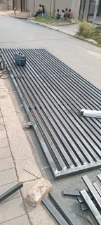 We do any kind of steel work . structures and funitures call or App 0815133664 for a quote