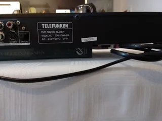 1 x Telefunken 5.1 Channel DVD Player TDV 500UB in Excellent Condition.