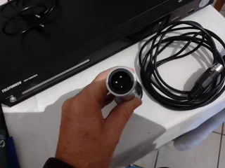 1 x Telefunken 5.1 Channel DVD Player TDV 500UB in Excellent Condition.