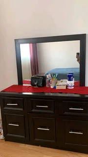 Dressing table and Headboard