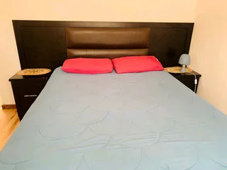 Dressing table and Headboard