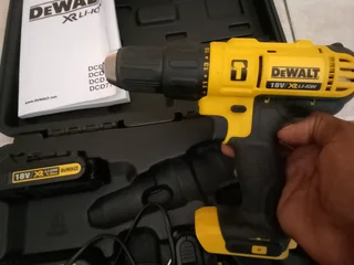 DeWalt hammer drill ,18V/XR Lithium ION DCD776