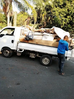 Junk, garden waste, rubble removal