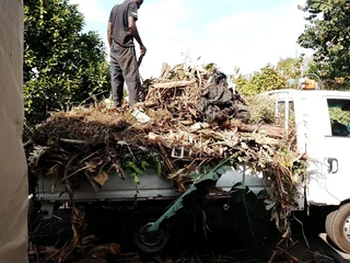 Garden/rubble removal