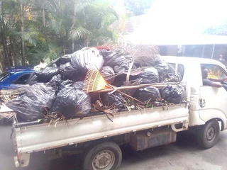 Garden/rubble removal