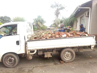 Garden/rubble removal
