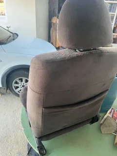 Honda balade Front seats