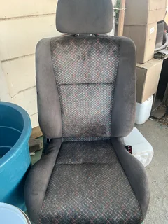 Honda balade Front seats