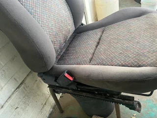 Honda balade Front seats