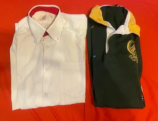 Mens clothing items mixed sizes