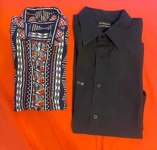 Mens clothing items mixed sizes