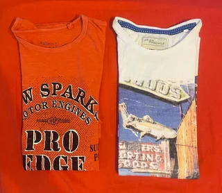 Mens clothing items mixed sizes