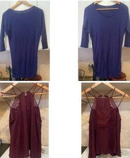 Woman&#39;s Tops size XS R10 each
