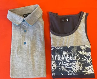 Men&#39;s clothing items size S - 3 x items for R50 ALL