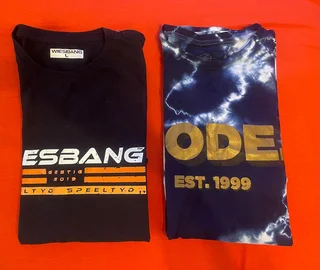 Mens Clothing Items Size L - Bag of 6 items for R100