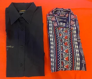 Mens Clothing Items Size L - Bag of 6 items for R100