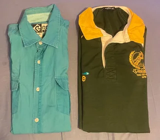 Men's clothing items size M - 8 pieces for R100