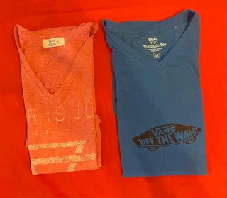 Men's clothing items size M - 8 pieces for R100