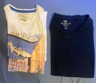 Men's clothing items size M - 8 pieces for R100