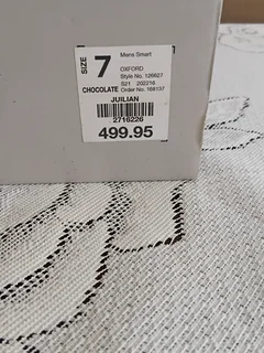 Mancini formal shoes R350