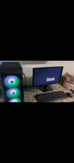Pc and monitor for sale