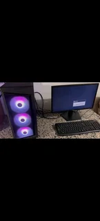 Pc and monitor for sale