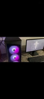 Pc and monitor for sale