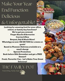 Make Your Year-End Function Delicious &amp; Unforgettable!