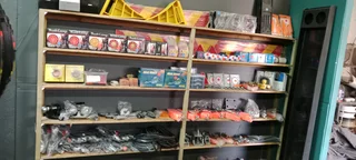 Sandblasting , Bolts nuts and trailer parts