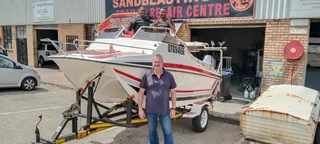 Sandblasting , Bolts nuts and trailer parts