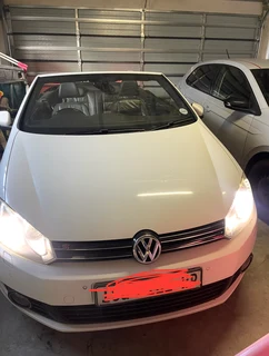 VW Golf 6 cabriolet tsi 118kw highline