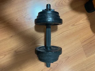 Dumbbell - adjustable 10kg