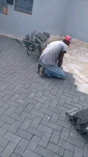 Paving R60 per square labour only 0813664446