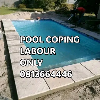 Pool Coping Installing And Paving 0813664446