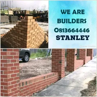 Braai Areas...plastering...paving